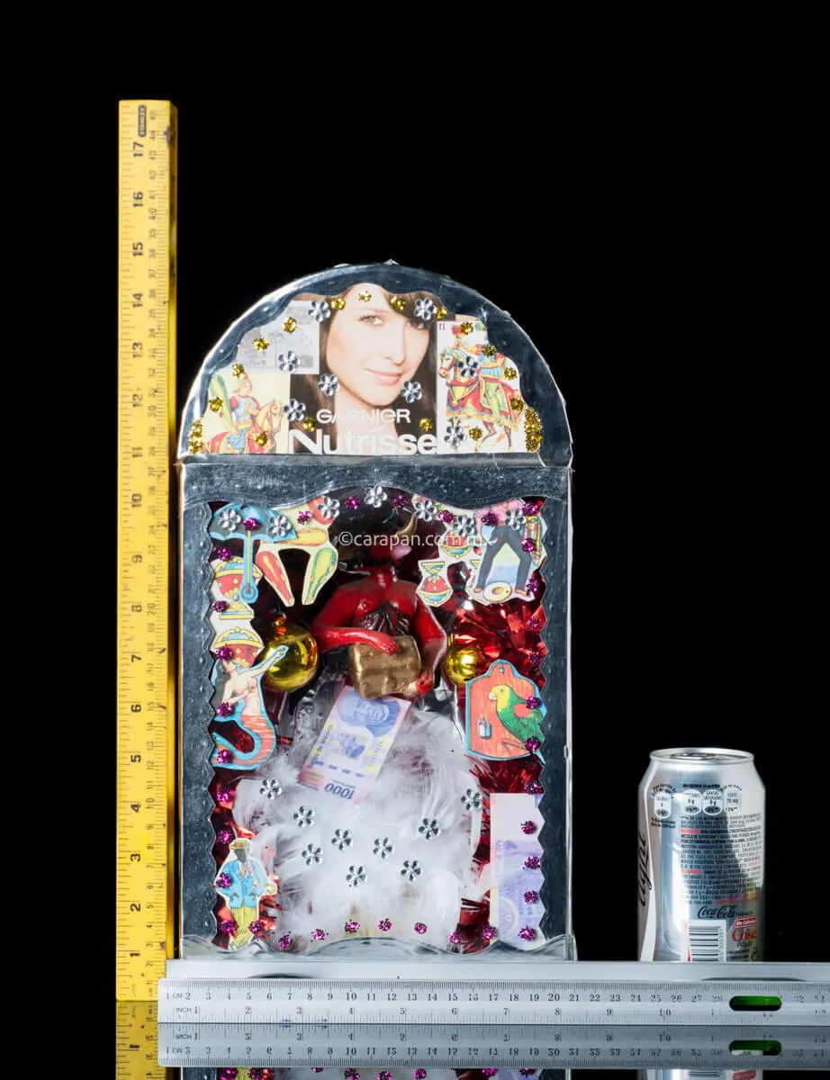 Diorama with Devil Mexican Contemporary Art
