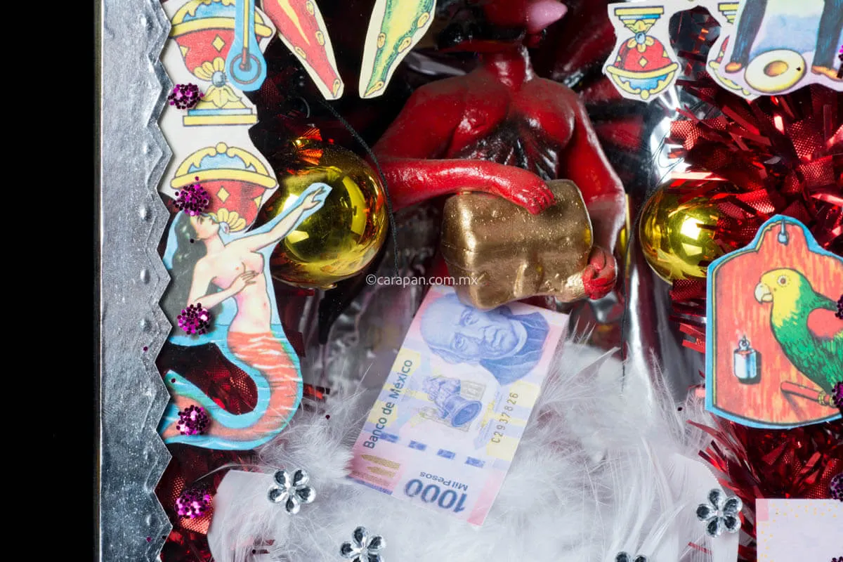 Diorama with Devil Mexican Contemporary Art