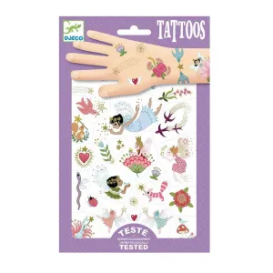 Djeco Fairy Friends Tattoos