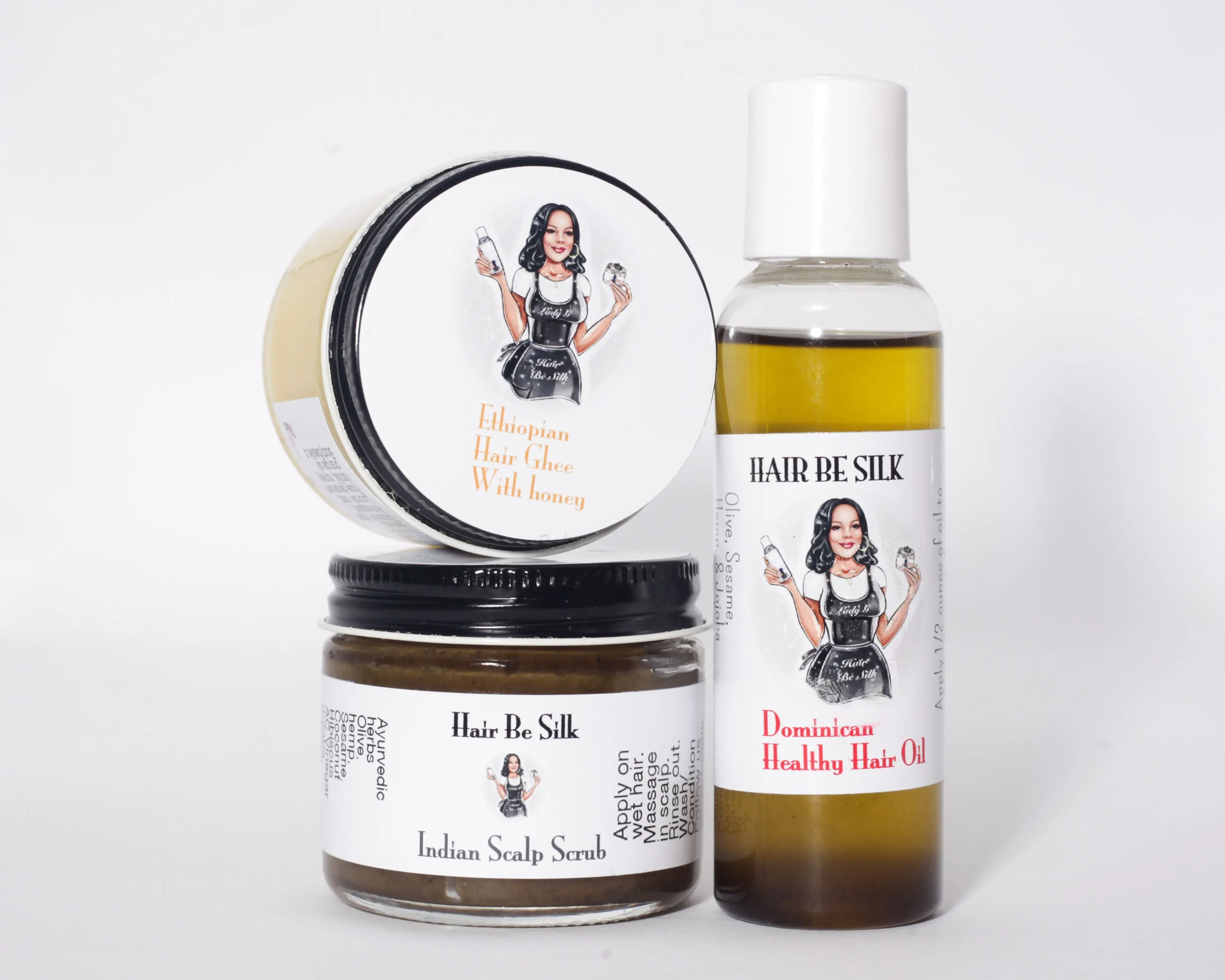Dominican Healthy Hair Oil