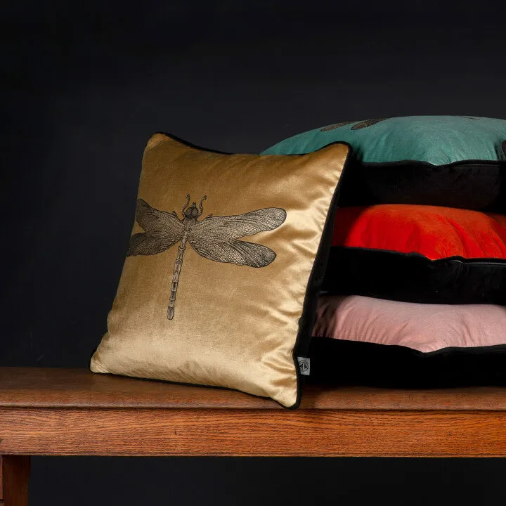 dragonfly cushion