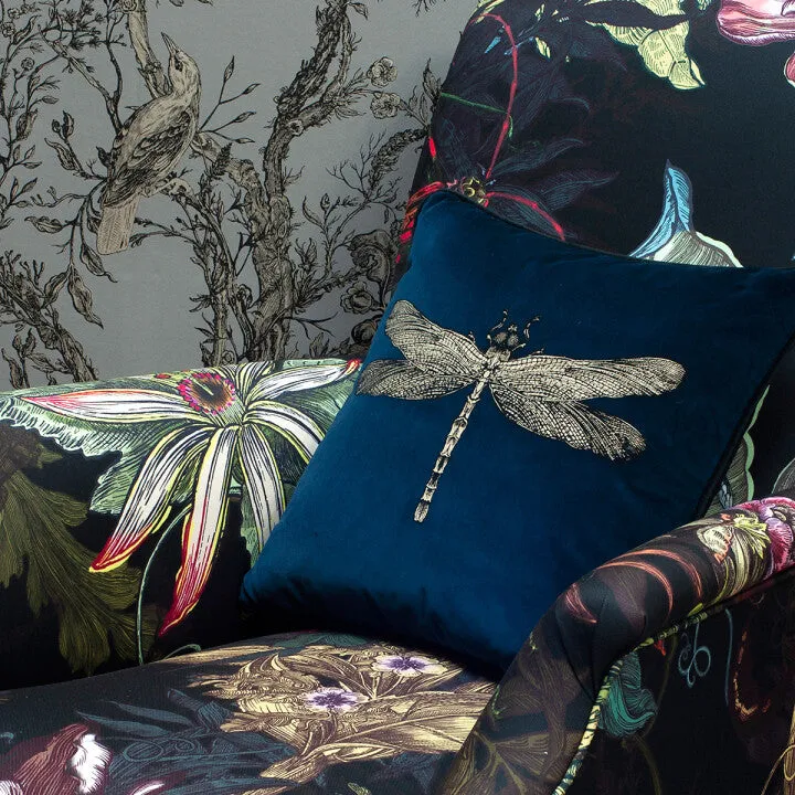 dragonfly cushion