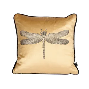 dragonfly cushion