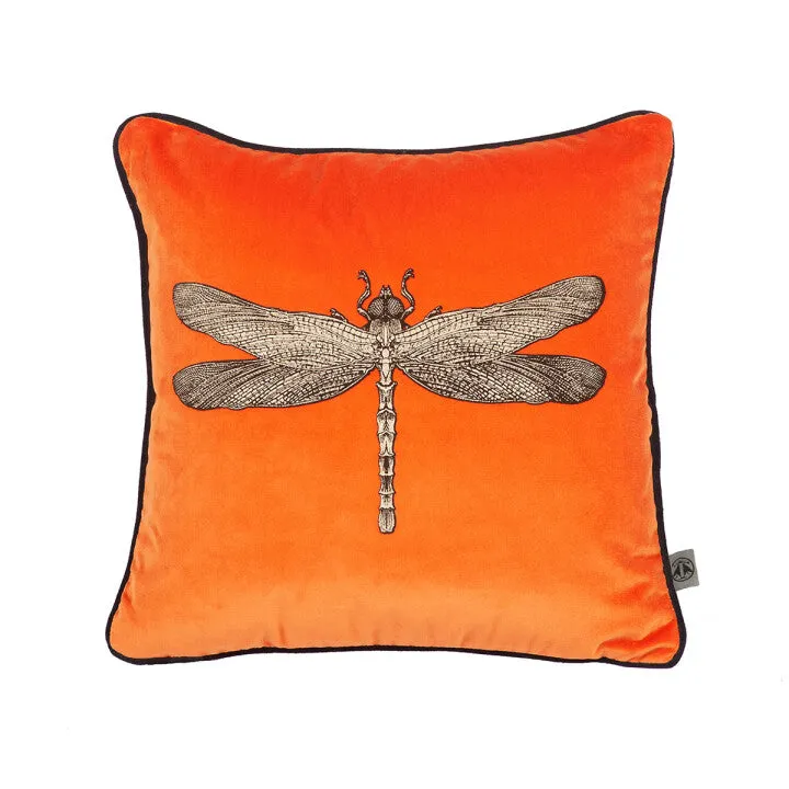 dragonfly cushion
