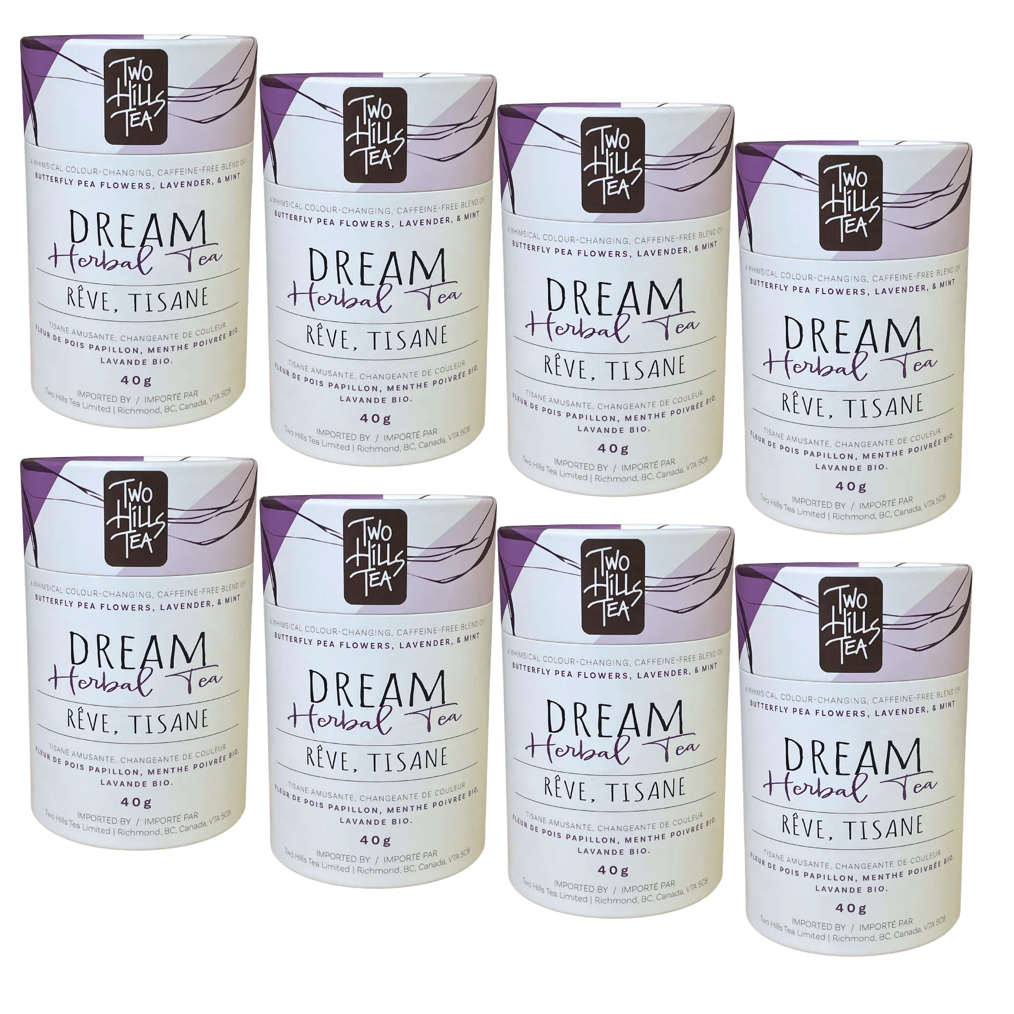 Dream - Butterfly Pea Flower, Lavender, Mint Blend