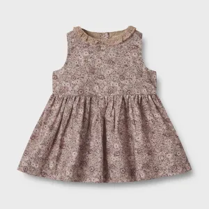 Dress Elma in Rose Shadow Flowers