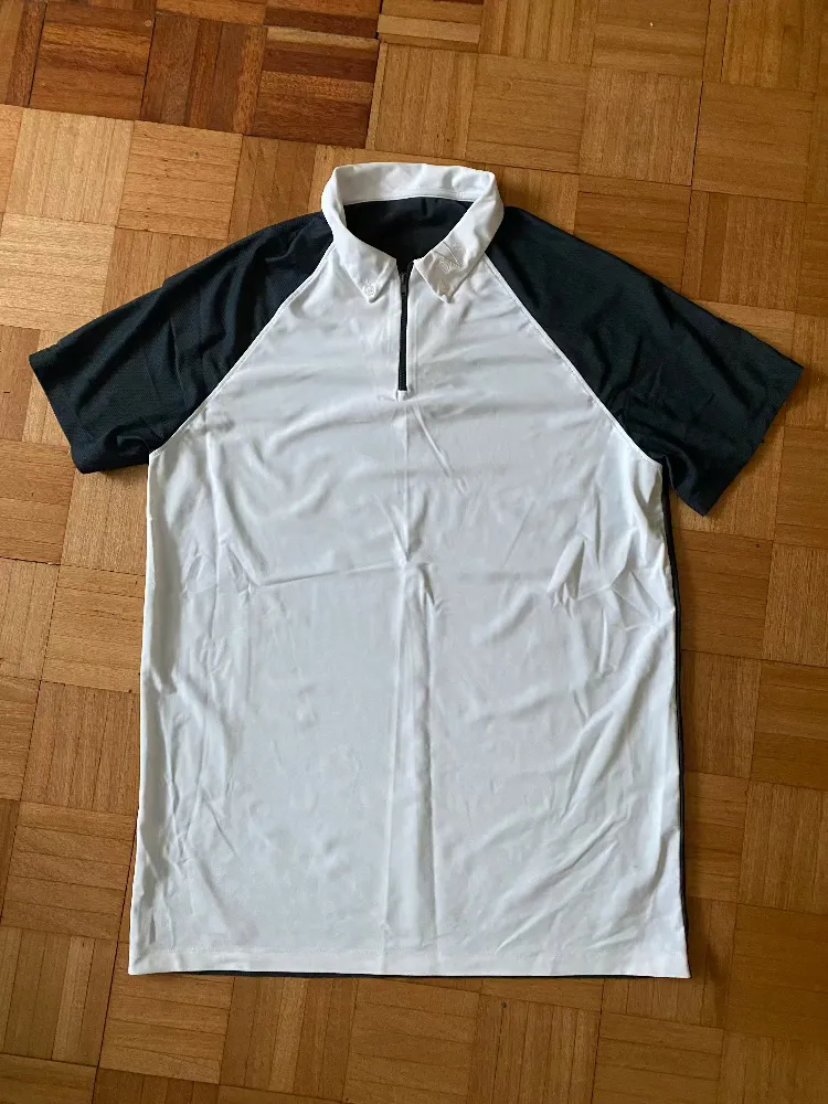 Duke Competition Shirt - Graphite/White XL SMALL MARKS