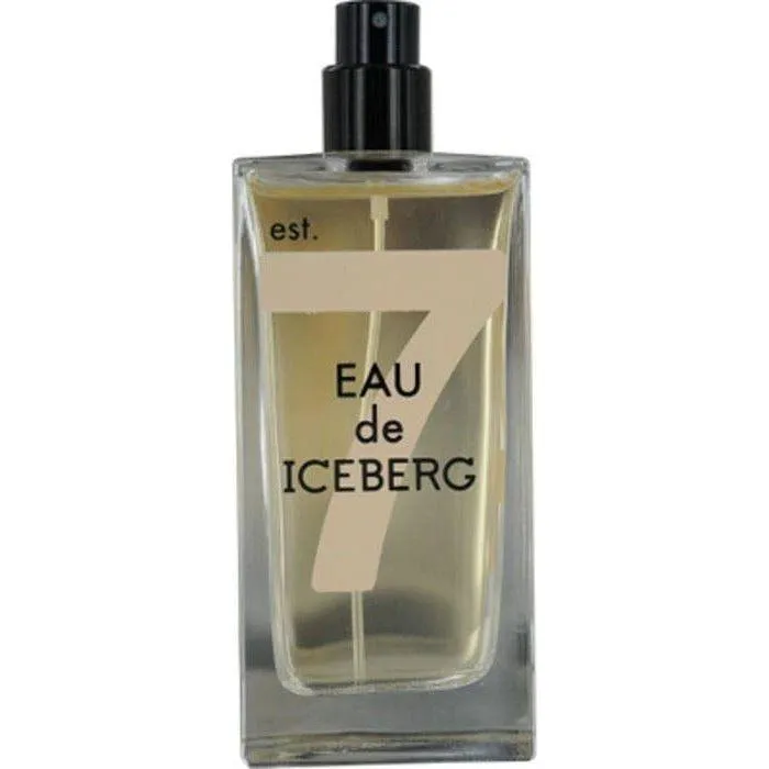 EAU DE ICEBERG by Iceberg women 3.4 oz 3.3 edt NEW TESTER