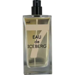 EAU DE ICEBERG by Iceberg women 3.4 oz 3.3 edt NEW TESTER