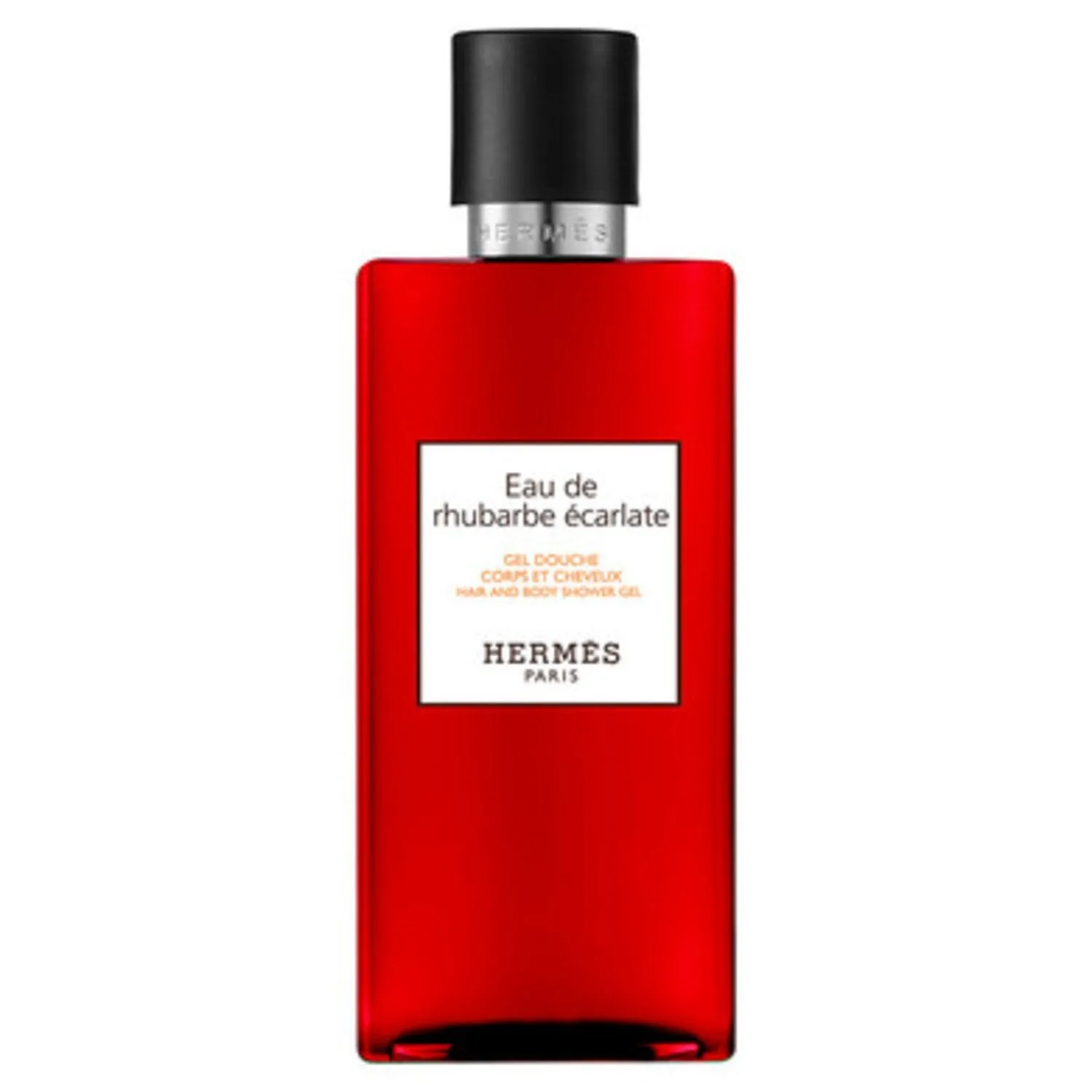 Eau de Rhubarbe Écarlate, Hair and body shower gel