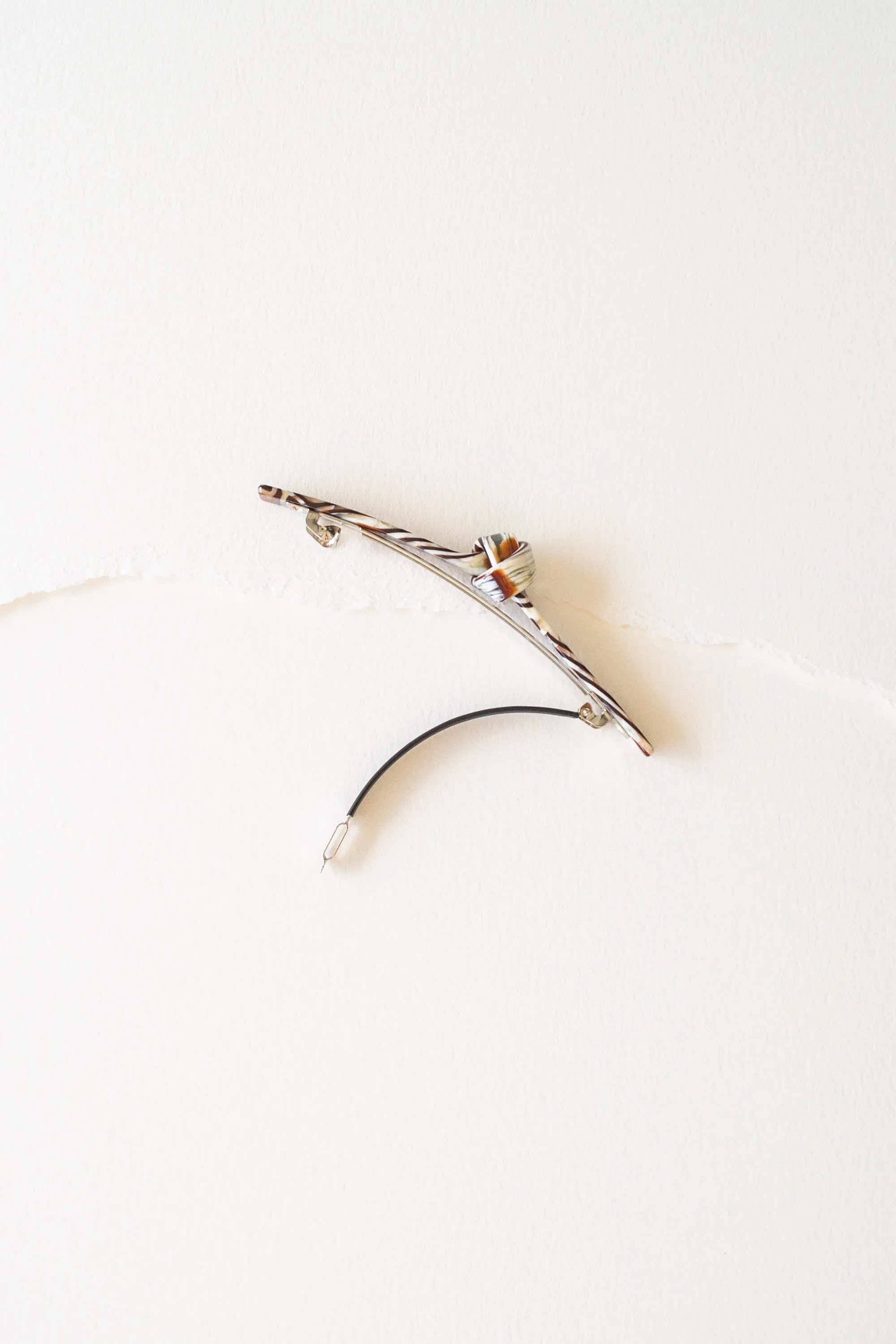 Eco French Twist Hair Barrettes
