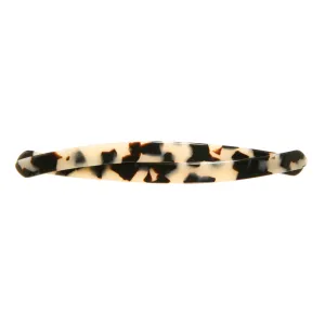 Ella Light Tortoiseshell Hair Clip