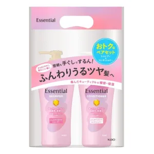 Essential Smart Repair Soft & Shiny Shampoo   Conditioner Pump Set
