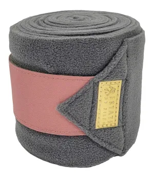 Estate Polo Bandages Grey & Dusk