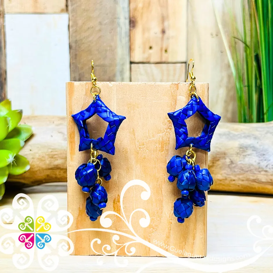 Estrella Earrings - Palm Earrings