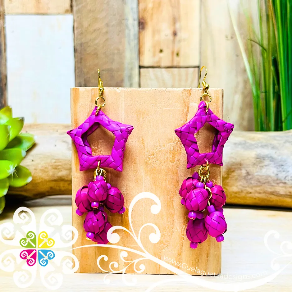 Estrella Earrings - Palm Earrings