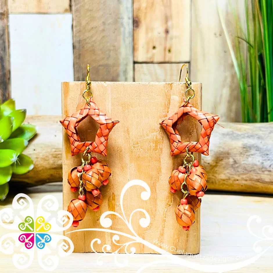 Estrella Earrings - Palm Earrings