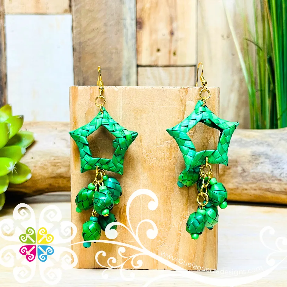 Estrella Earrings - Palm Earrings
