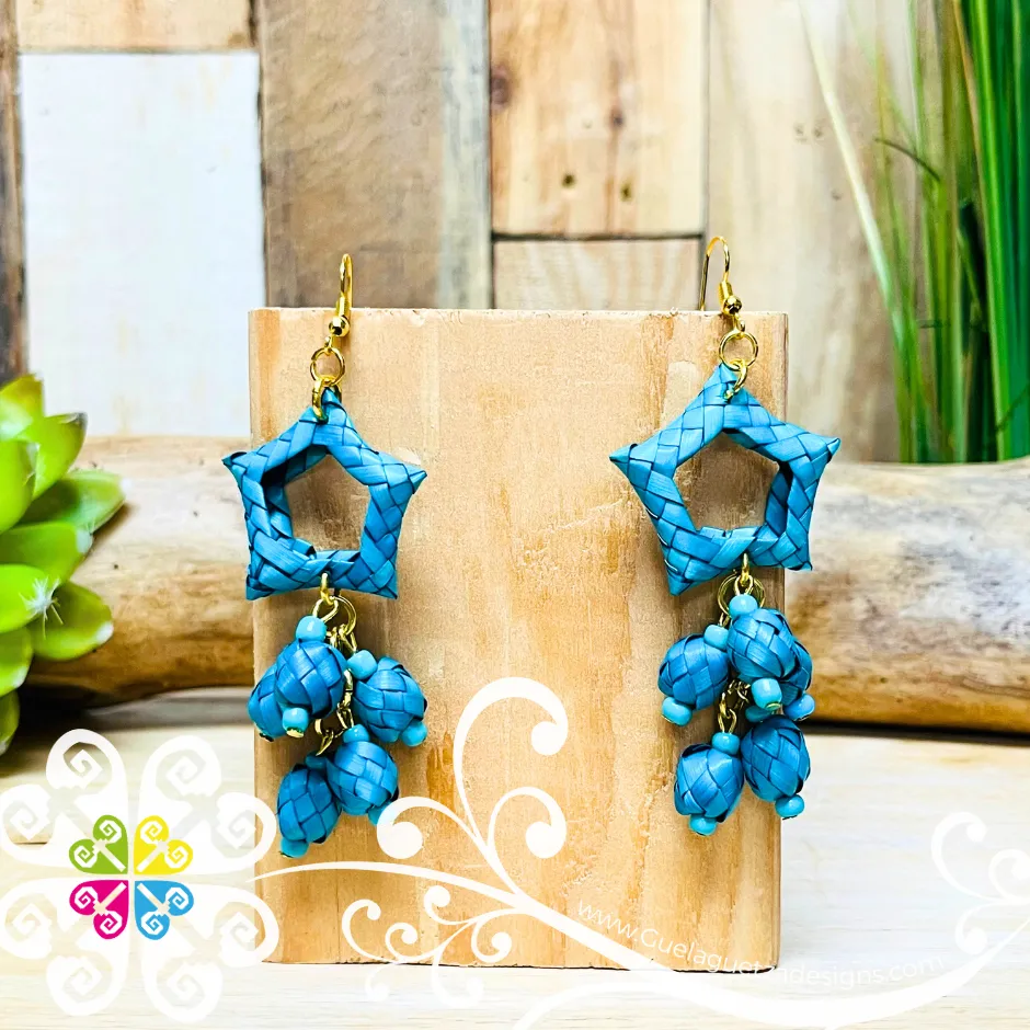 Estrella Earrings - Palm Earrings