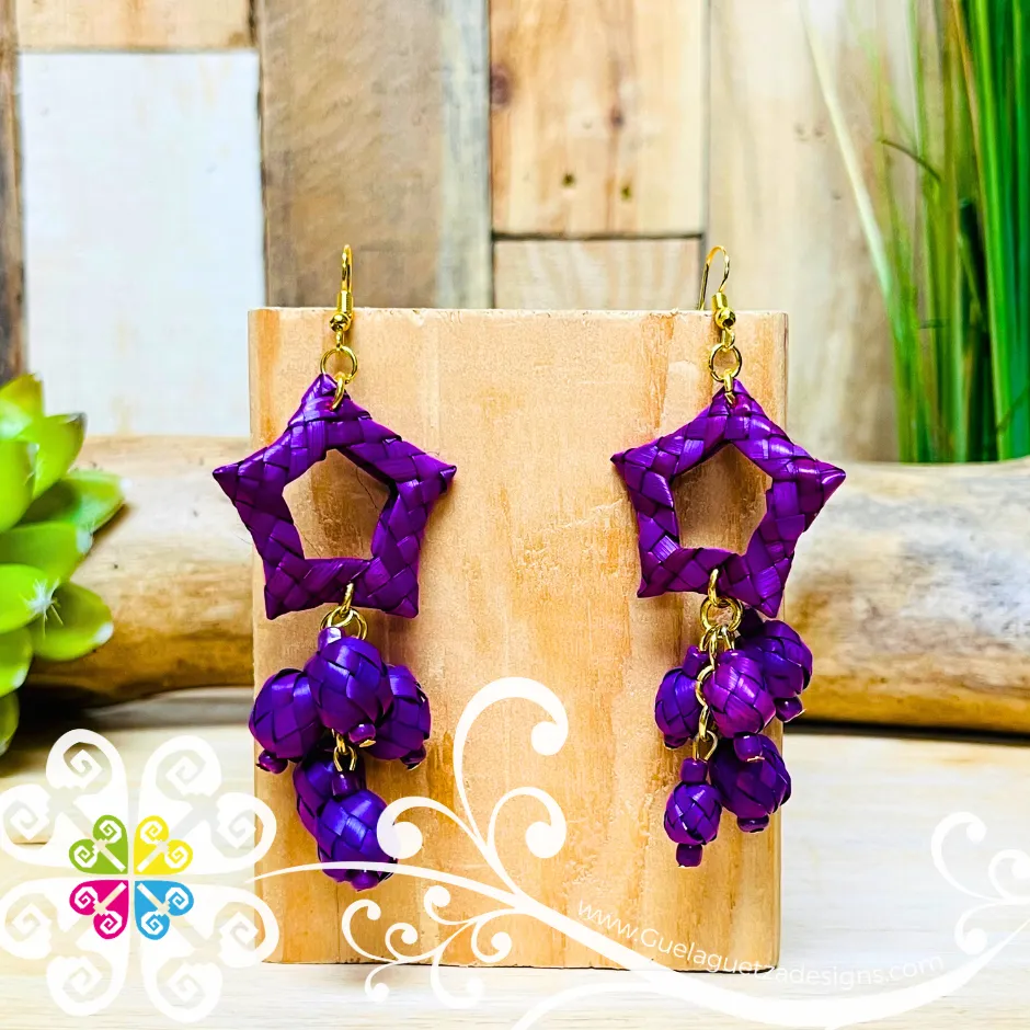 Estrella Earrings - Palm Earrings