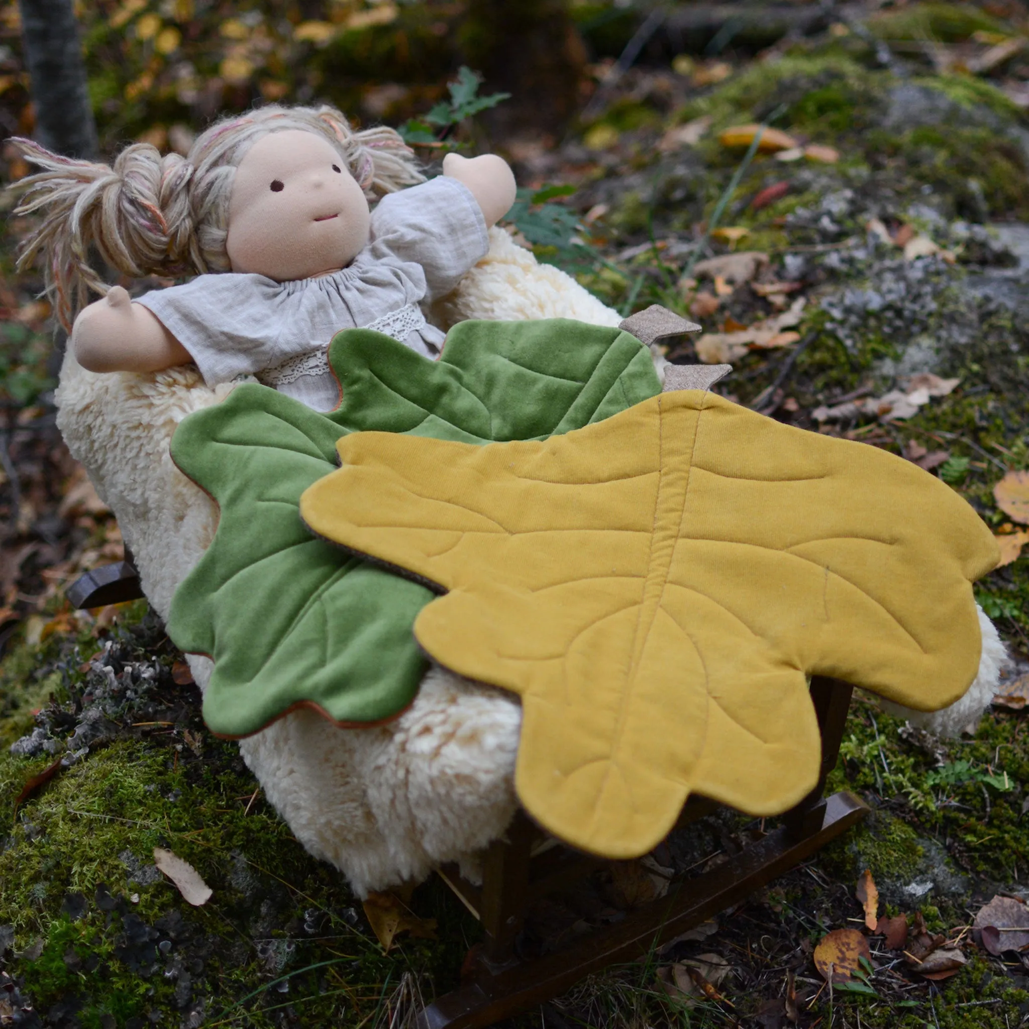 Euro Leaf Sewing Patterns BUNDLE ~ 5 leaf shapes in ALL sizes
