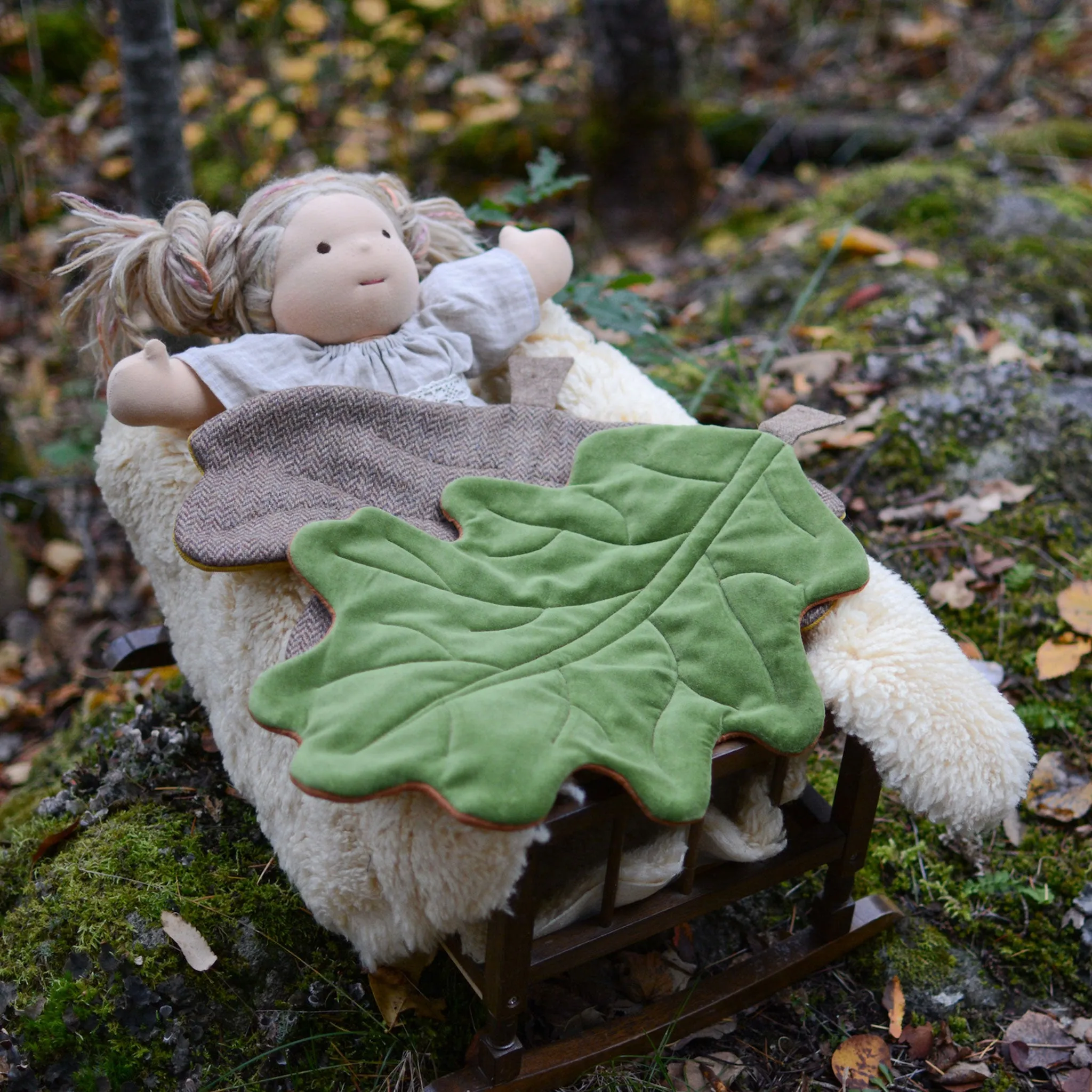 Euro Leaf Sewing Patterns BUNDLE ~ 5 leaf shapes in ALL sizes