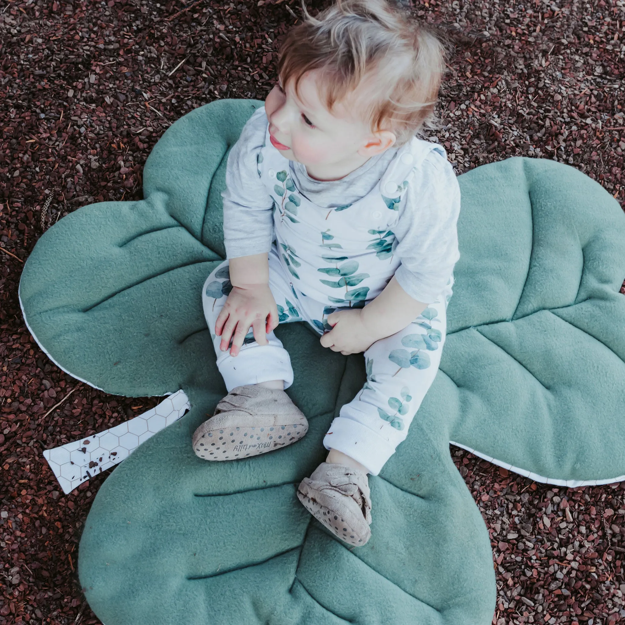 Euro Leaf Sewing Patterns BUNDLE ~ 5 leaf shapes in ALL sizes