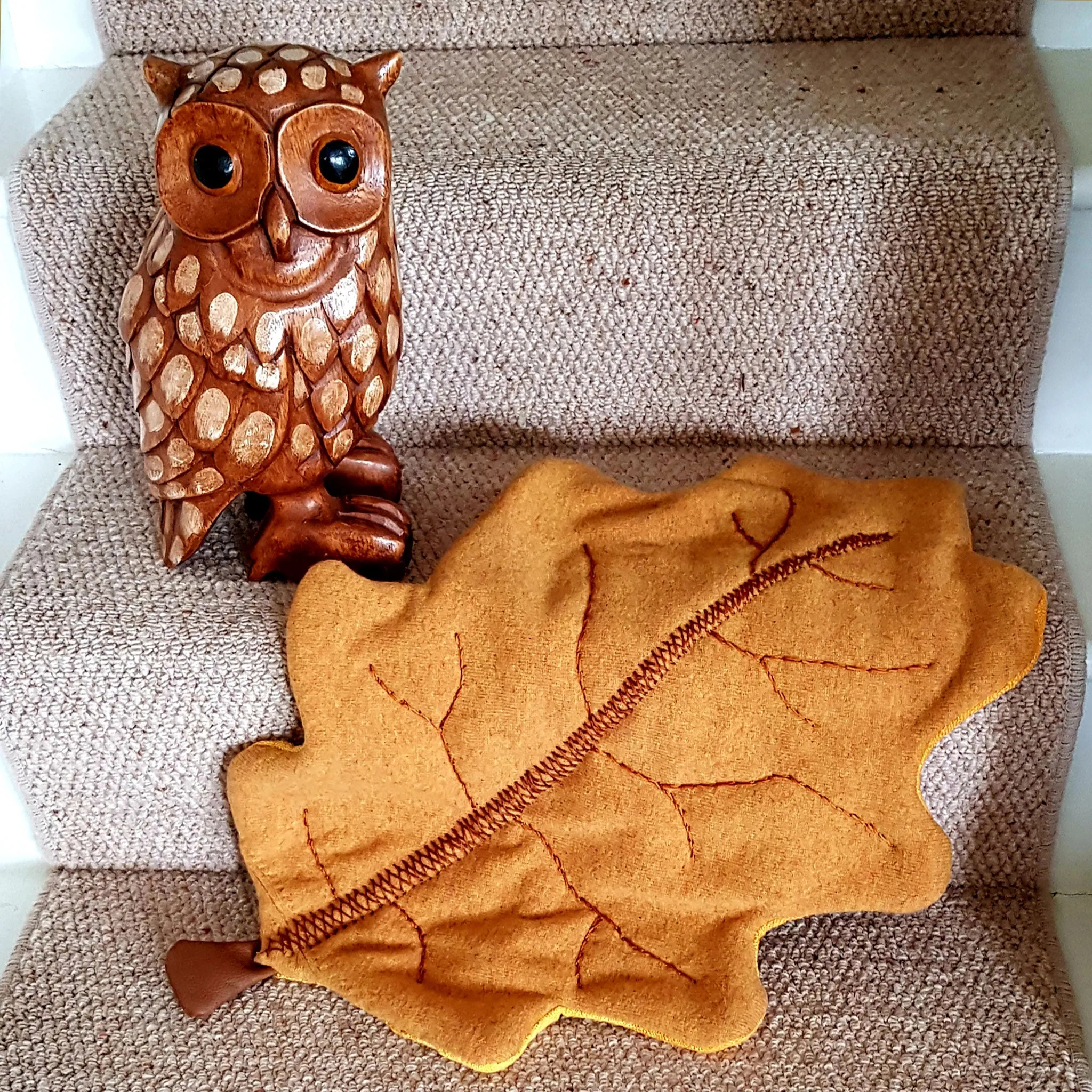 Euro Leaf Sewing Patterns BUNDLE ~ 5 leaf shapes in ALL sizes