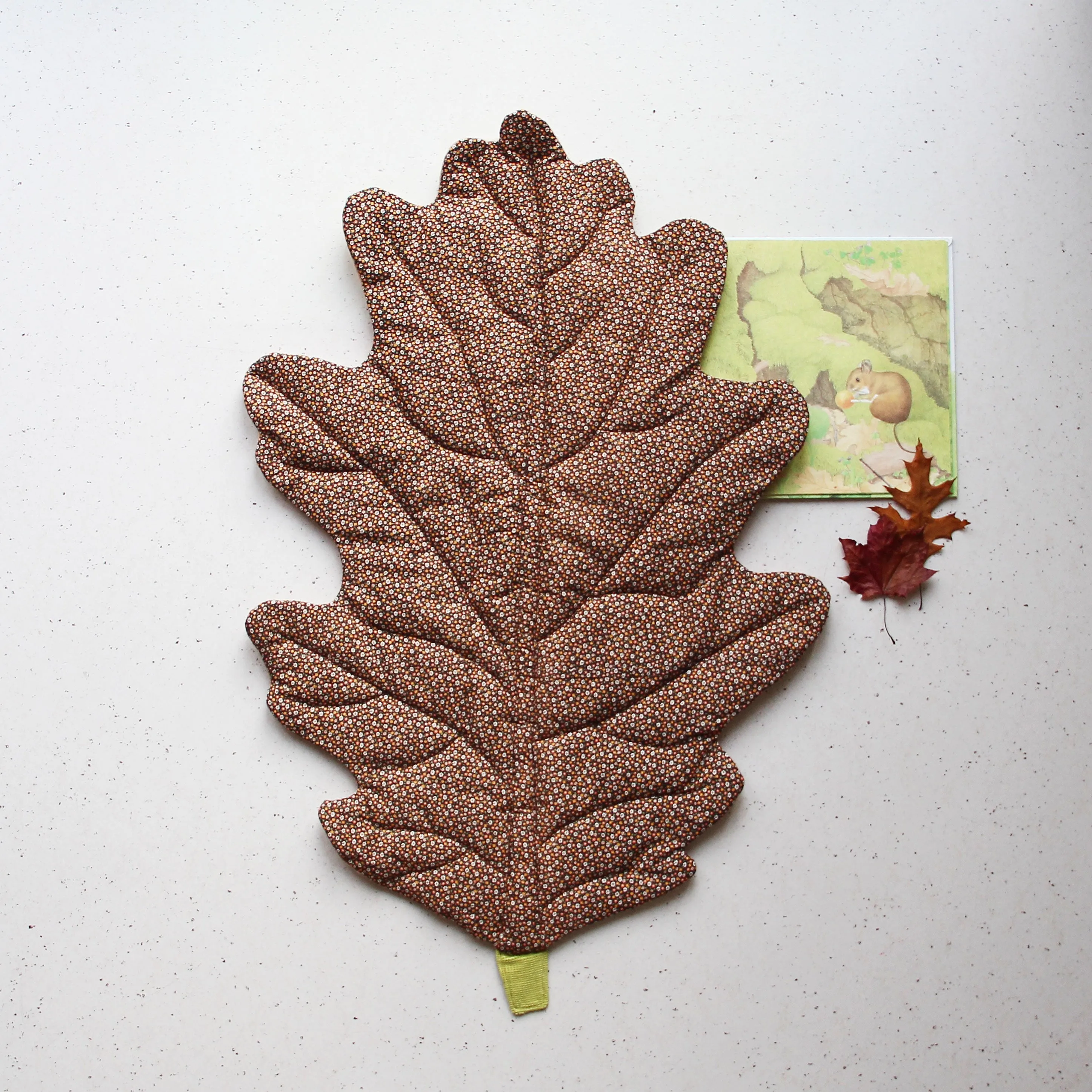 Euro Leaf Sewing Patterns BUNDLE ~ 5 leaf shapes in ALL sizes