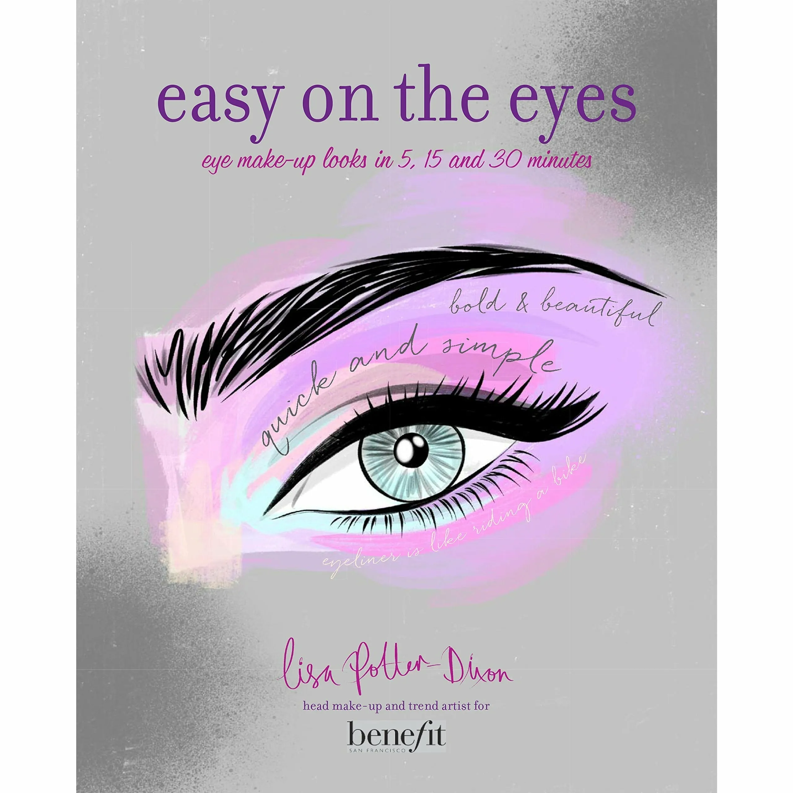 Everything beauty style fitness life, easy on the eyes and 100 awesome hair days 3 books collection set