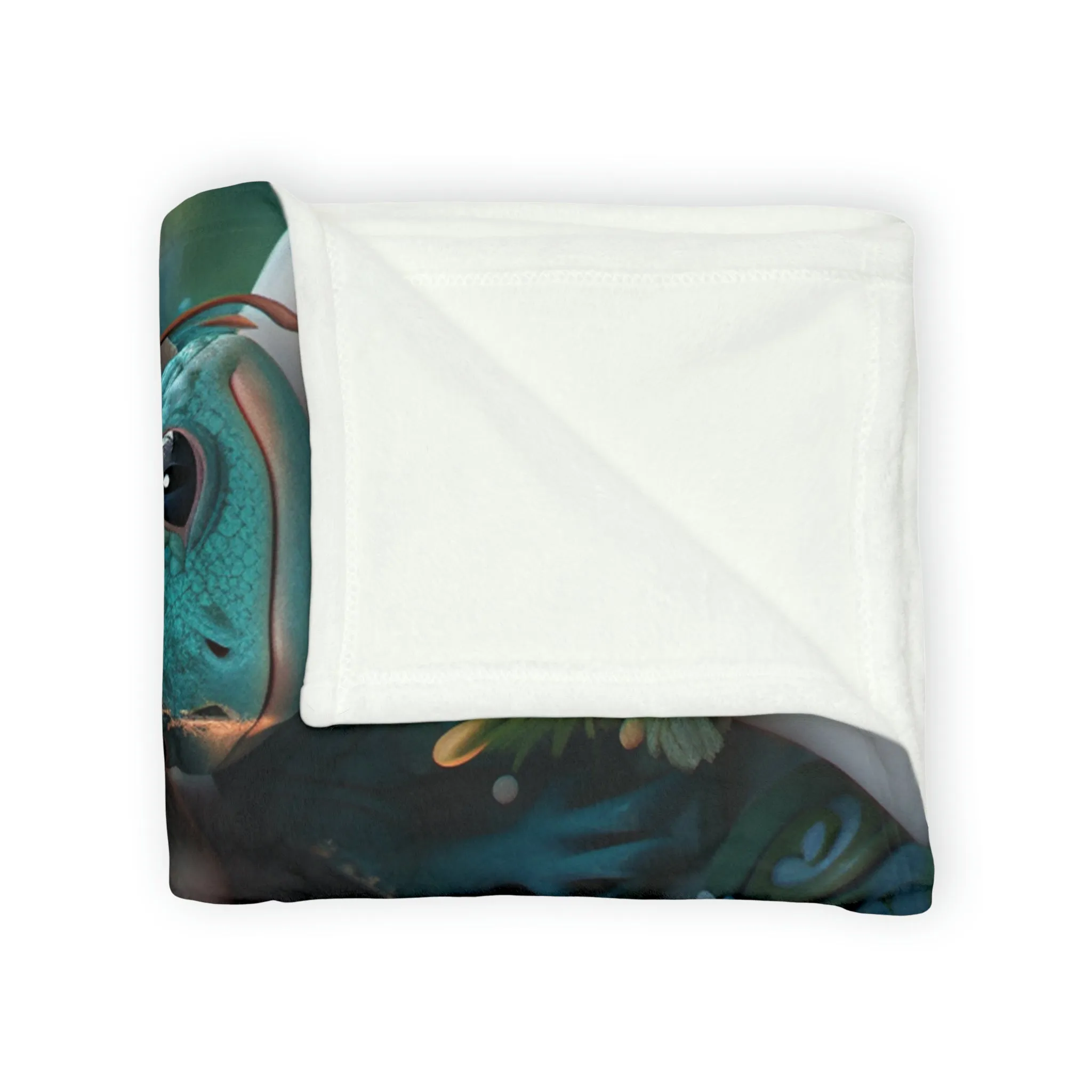 Fae land Companion Liz  Polyester BlanketSoft Polyester Blanket