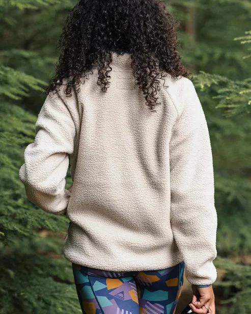 Fairbanks Full Zip Recycled Sherpa Fleece