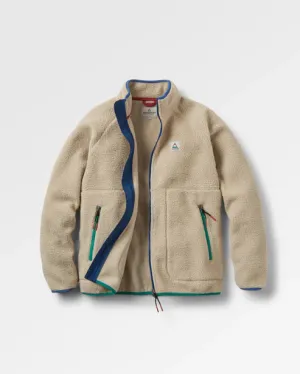 Fairbanks Full Zip Recycled Sherpa Fleece