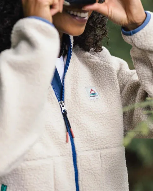 Fairbanks Full Zip Recycled Sherpa Fleece