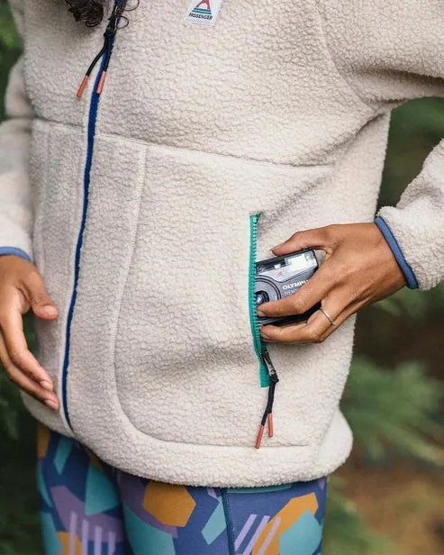 Fairbanks Full Zip Recycled Sherpa Fleece