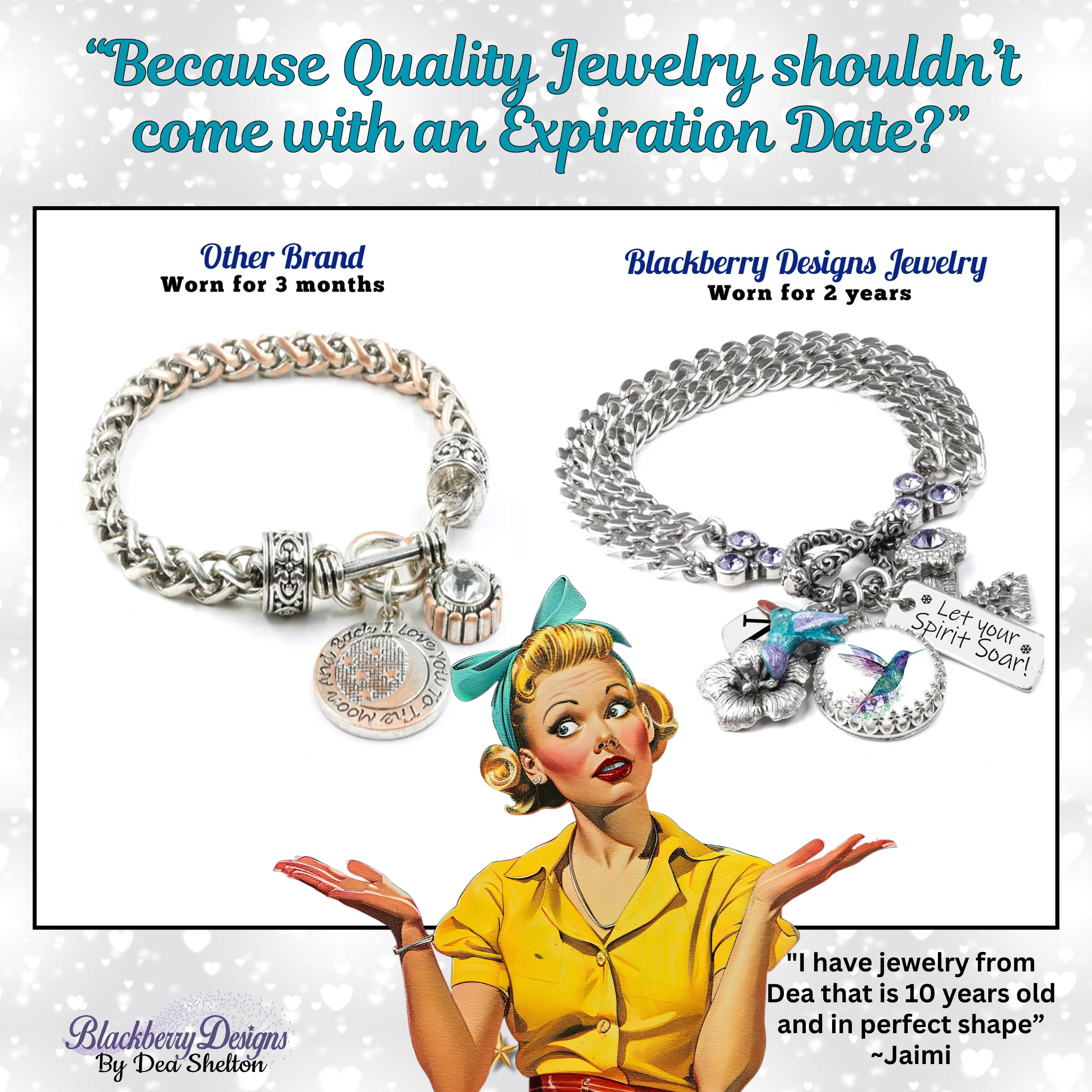 Fairy Charm Bracelet with Pixies