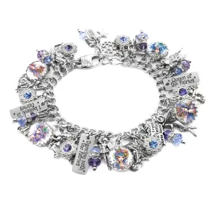 Fairy Charm Bracelet with Pixies