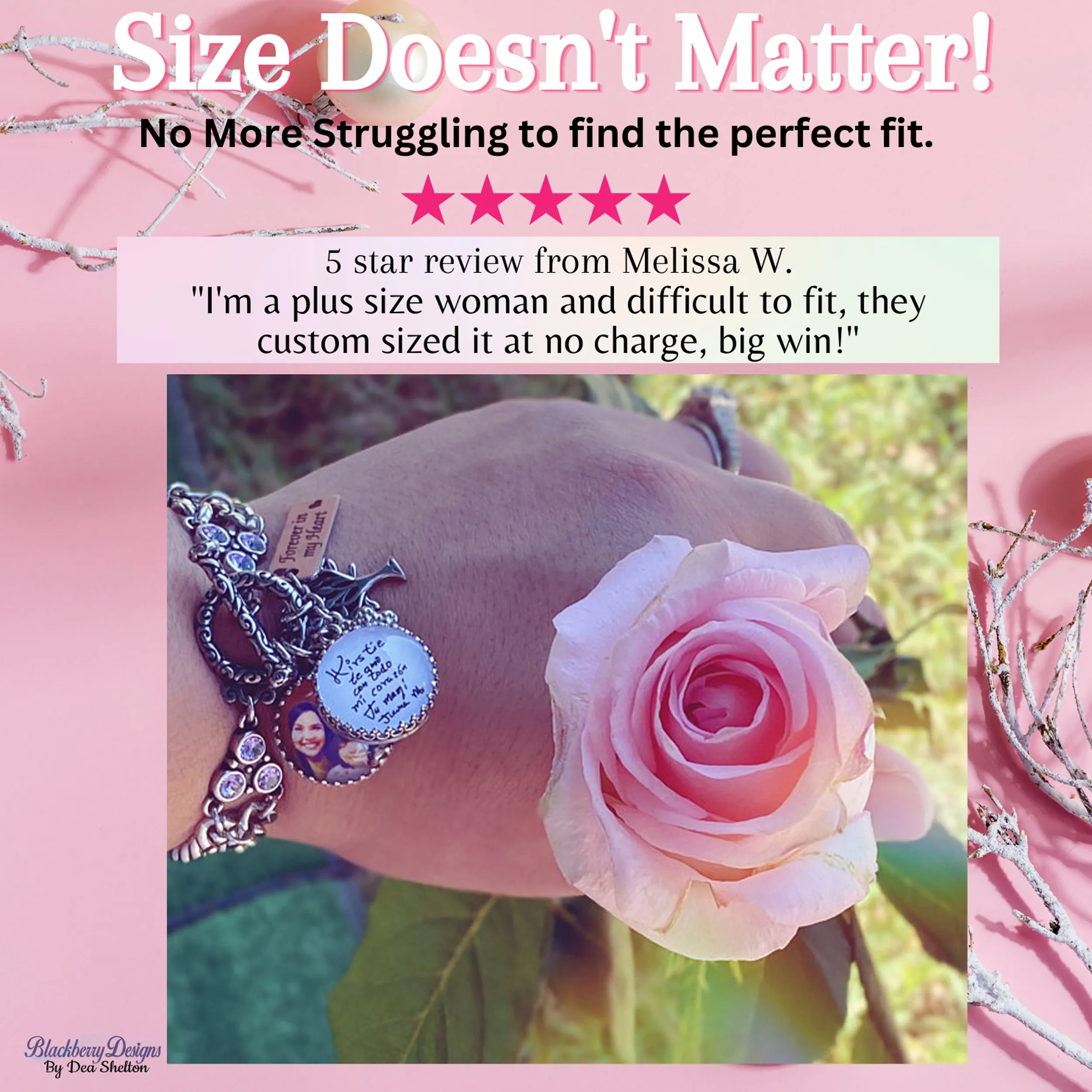 Fairy Charm Bracelet with Pixies
