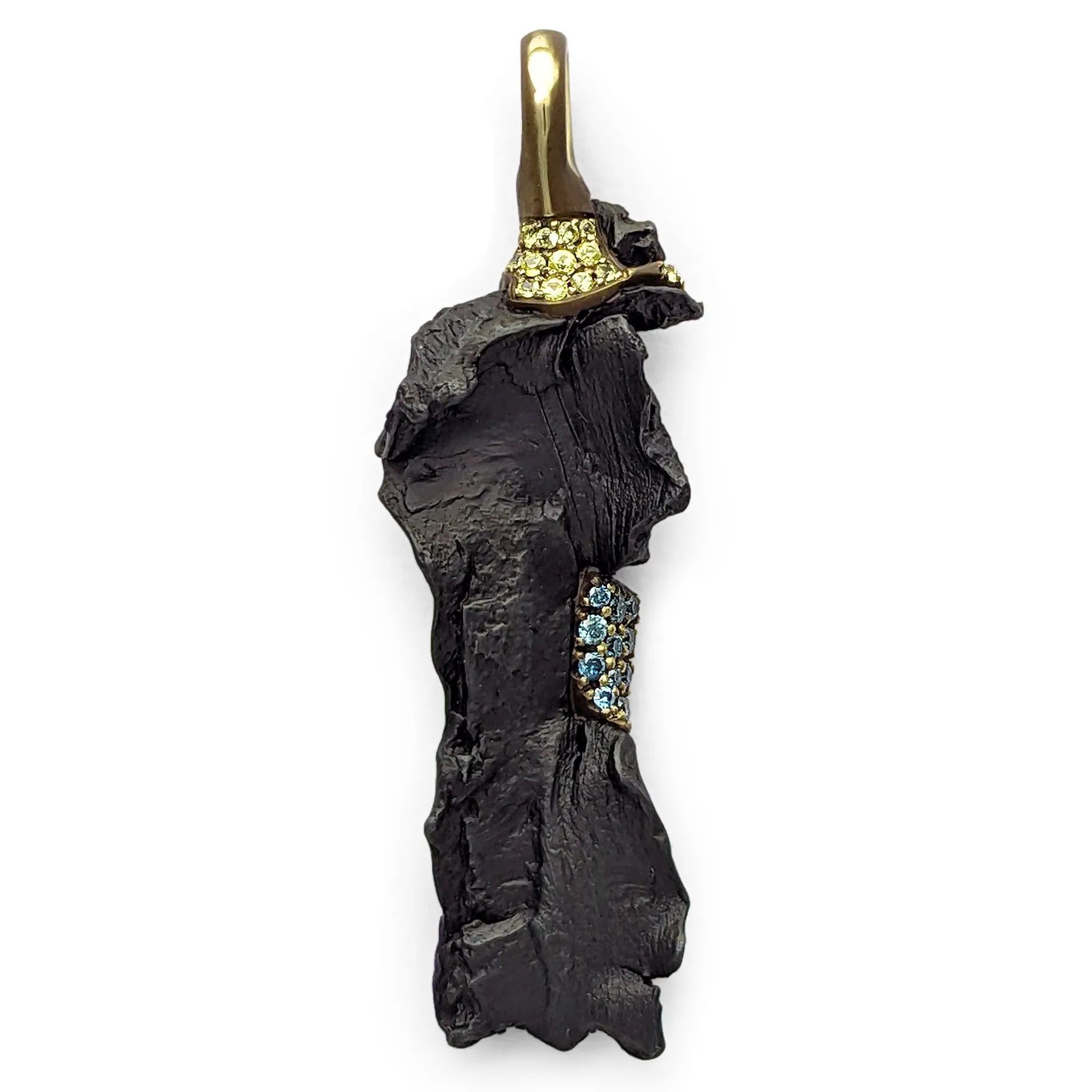 FERCUPIUM SHARD PENDANT 2324 - "REVIVAL" STANISLAV DROKIN COLLAB