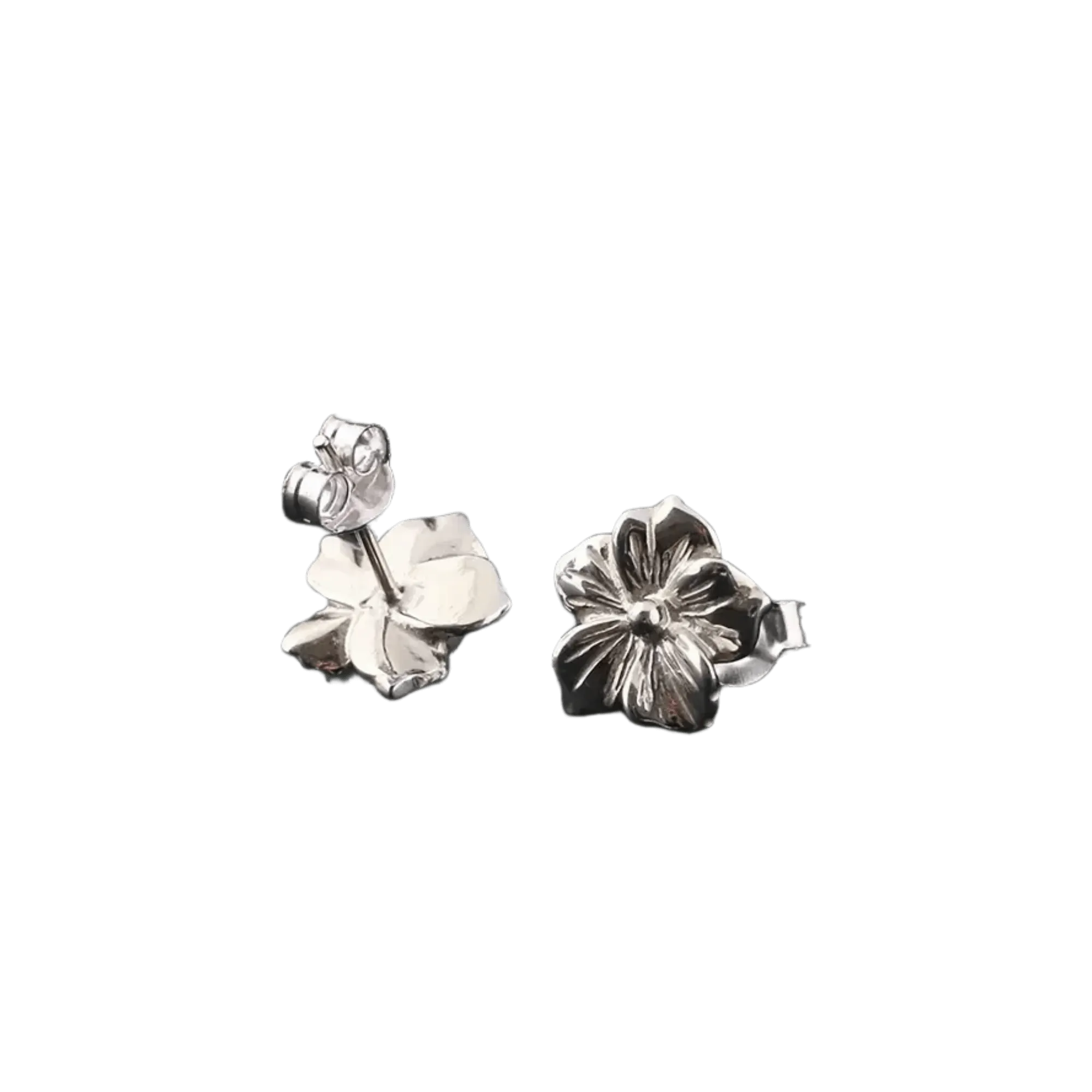 First Arrow's Flower M Pierced Earring