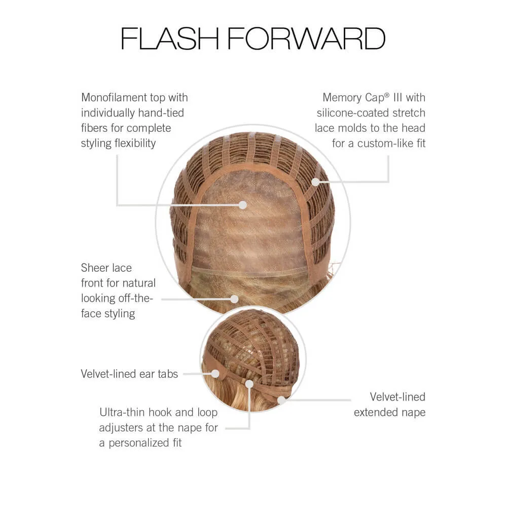 Flash Forward by Raquel Welch (Lace Front-Mono Top Wig)