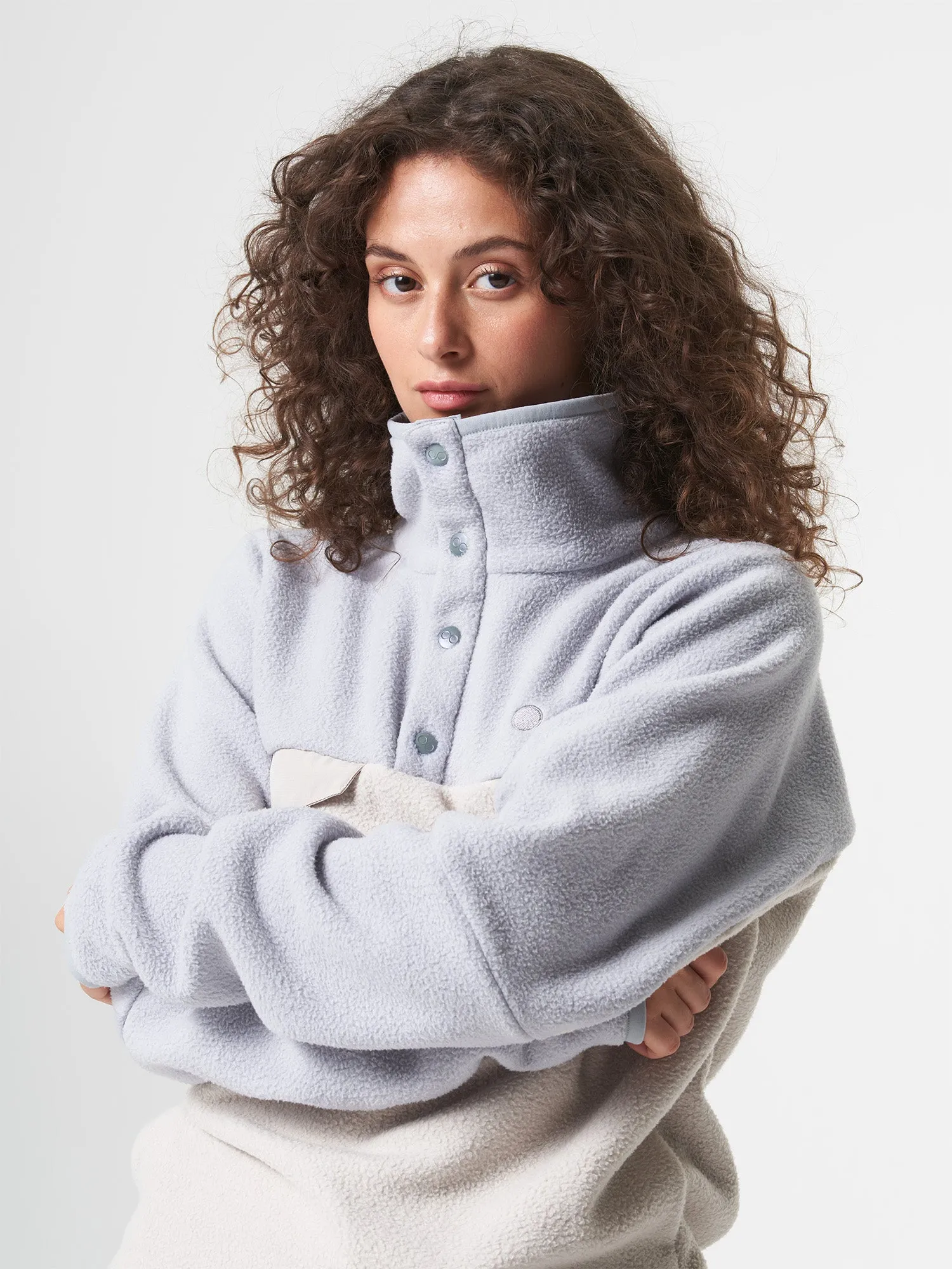 Fleece Pullover - Tune Grey (Unisex)