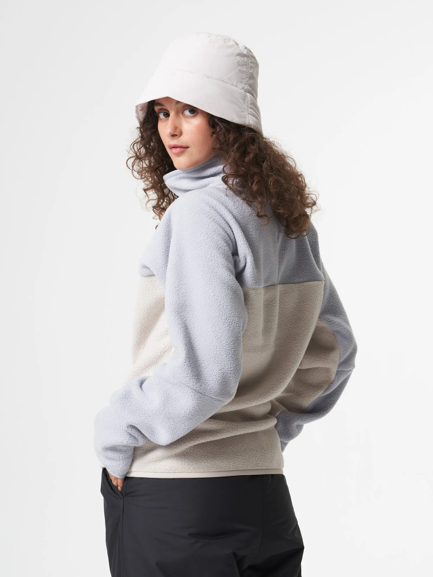 Fleece Pullover - Tune Grey (Unisex)