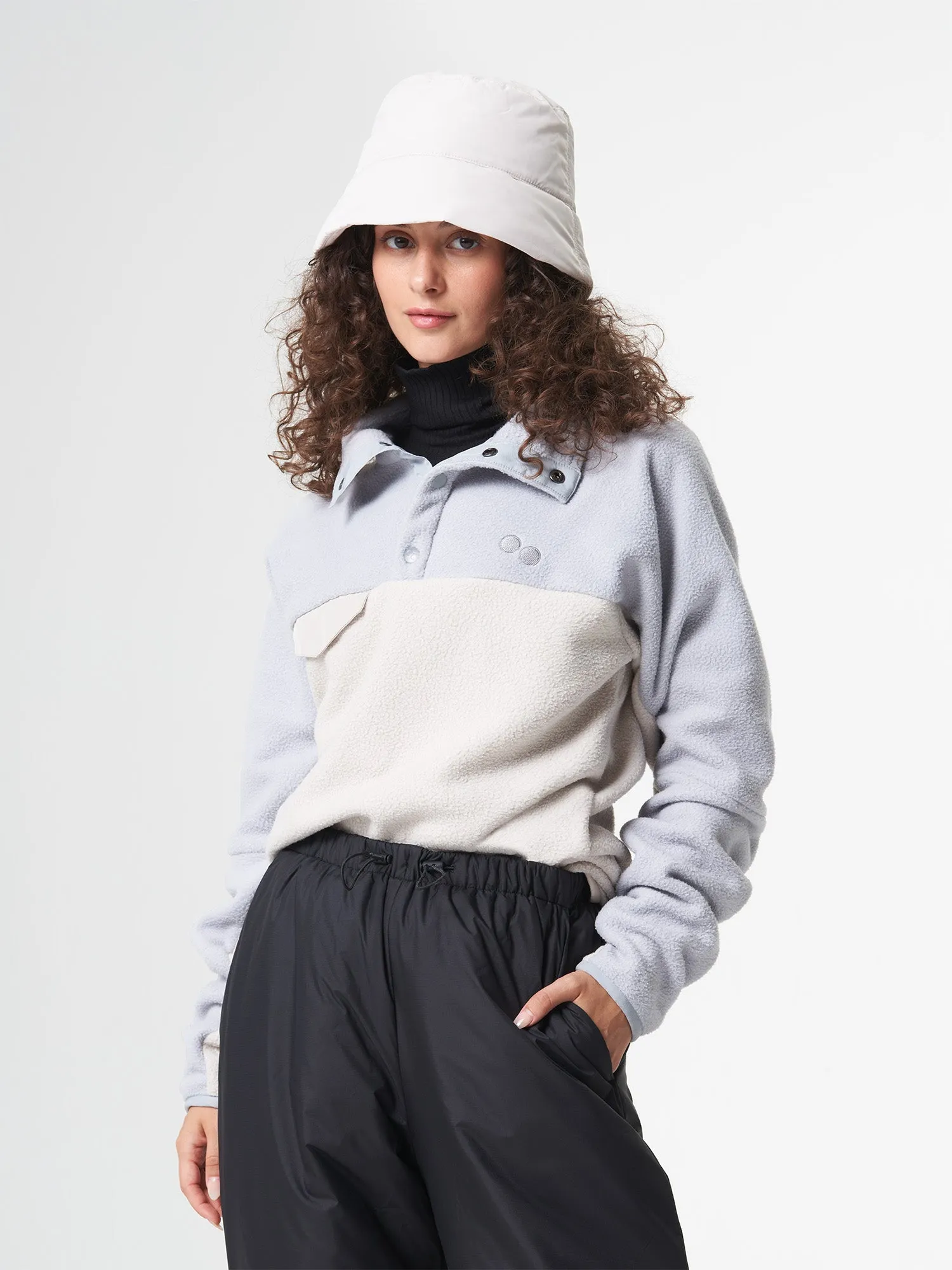 Fleece Pullover - Tune Grey (Unisex)