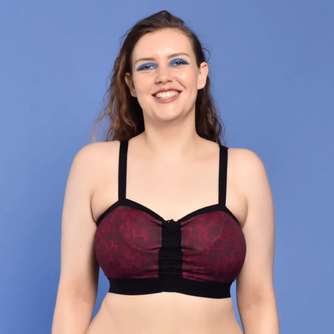 Flexi-Size Bra - Cherry Lace
