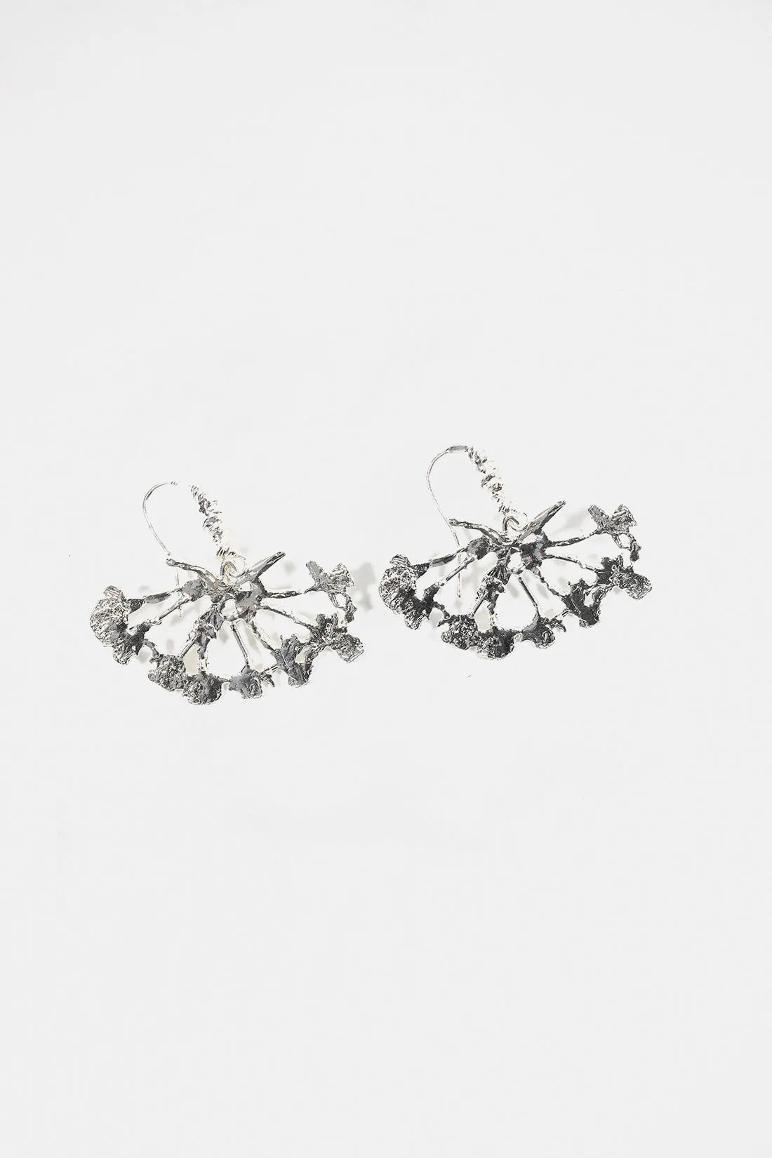 Floral Armour Earrings