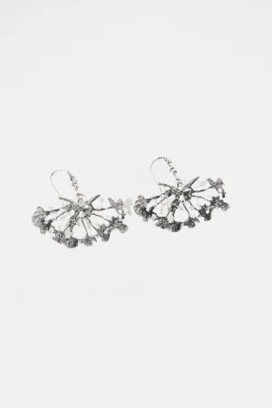 Floral Armour Earrings