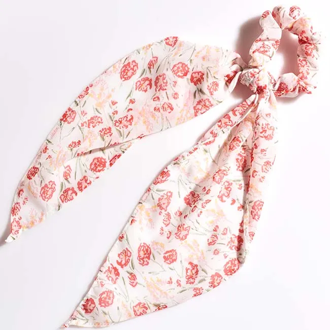 Floral Collection Peony Hair Scarf