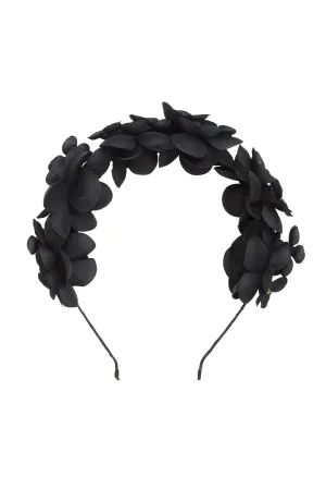 Floral Crown - Black