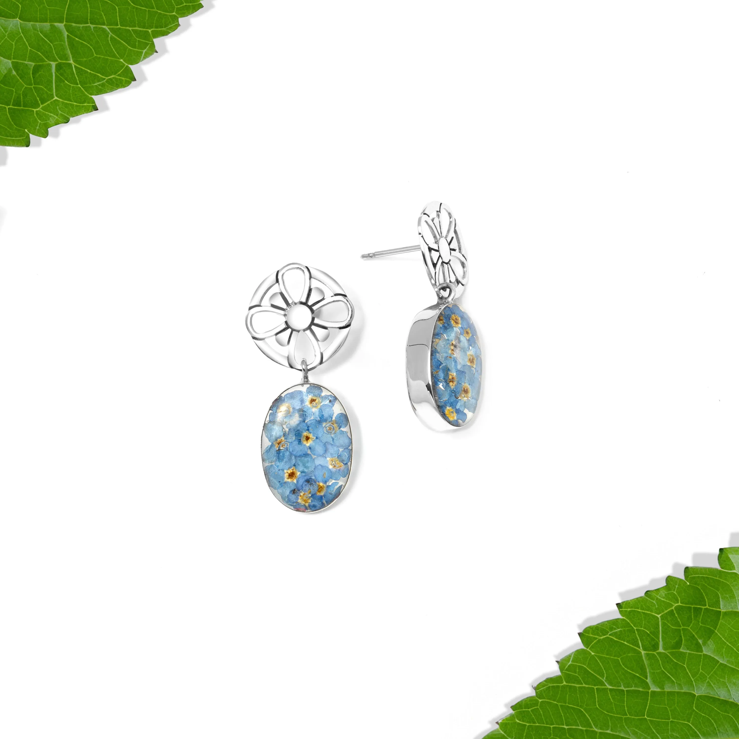 Flower Moon Earrings